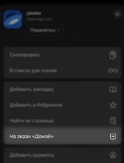 Установка ярлыка Приложения Мега в Safari — шаг 2